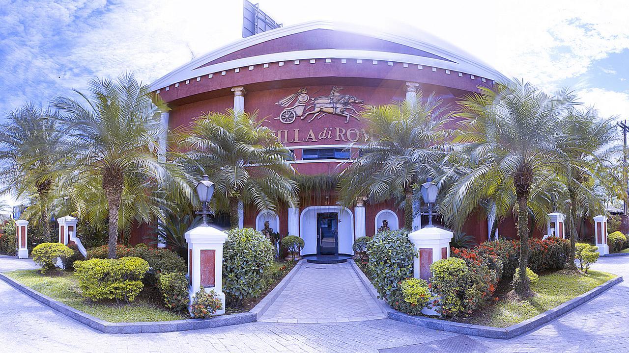 Motel Villa Di Roma (Adults Only) Guarujá Exterior foto